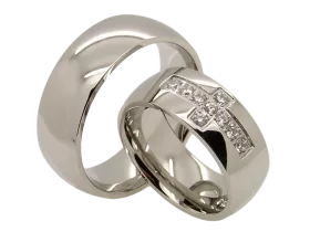 Laurin im Paar (Edelstahl)